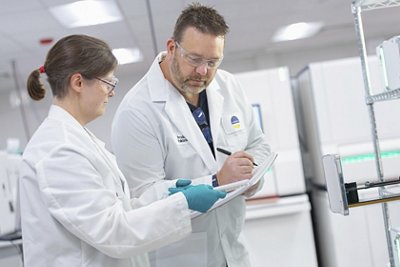 Person signing a document
Jeff Snyder Lead Engineer for U.S. Software (2026 St Louis)
Jessica Wokovich - Sr Product Validation Associate on the US Product Validation team (2026 St Louis)