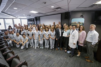 Group photo: Tampa General Hospital & bioMérieux