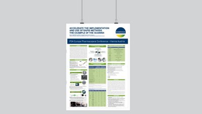 Scientific Poster Accelerate the Implementation and Use of Rapid Methods