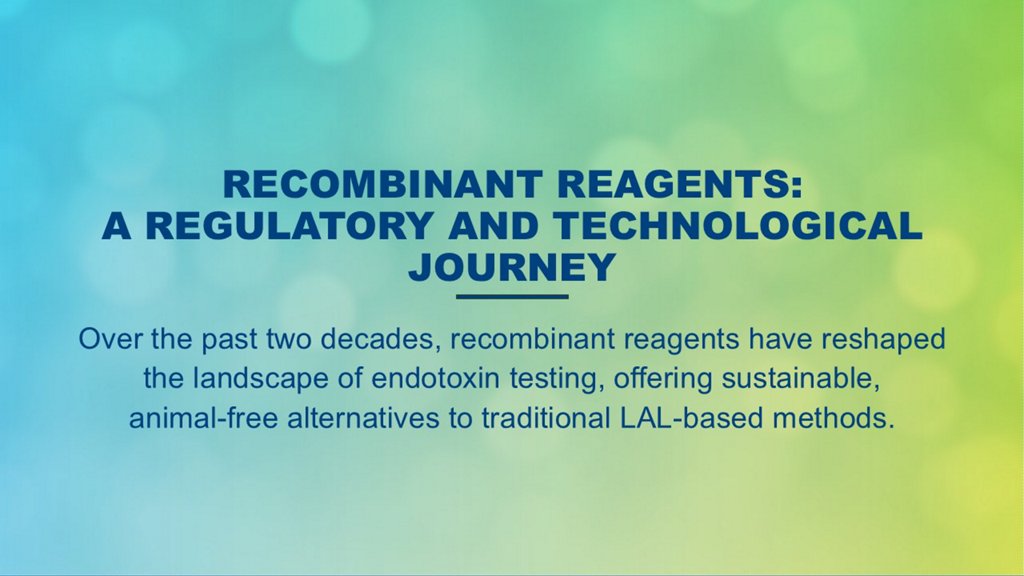recombinant reagents: a regulatorty and technological journey thumbnail