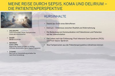 Reise Sepsis 08.03.2027