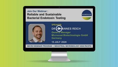 Reliable and Sustainable Bacterial Endotoxin Testing Webinar