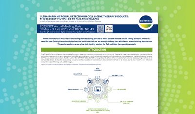 Ultra Rapid Microbial Detection in Cell and Gene Therapy Products