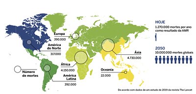 world map