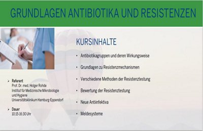 VALIDIERUNG VON EMPFINDLICHKEITSPRÜFUNGEN