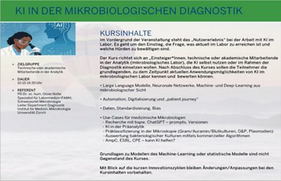 VALIDIERUNG VON EMPFINDLICHKEITSPRÜFUNGEN