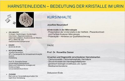 Harnsteinleiden 28.10.2027