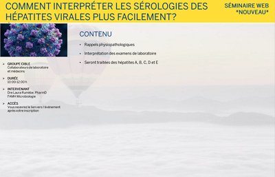 Serologie-hepatites