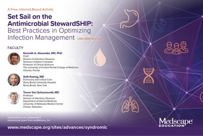 Set Sail on Antimicrobial StewardSHIP