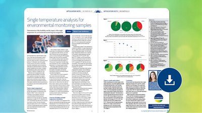 Detection of Small Events in Environmental Monitoring Culture Media