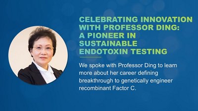 Interview with Pr. Ding, Pioneer in rFC endotoxin testing