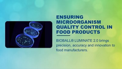 bioball illuminate cross contamination food safety