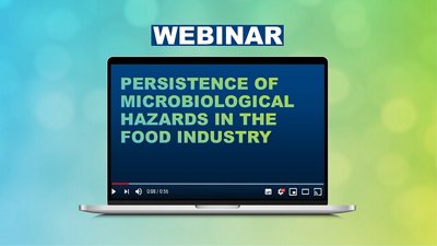 Image Webinar - Save & Close  Persistence of Microbiologial Hazards in the food industry. EFSA article digested by Scientific Experts