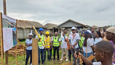 Building Brighter Futures: First Formal School in Saga Slum