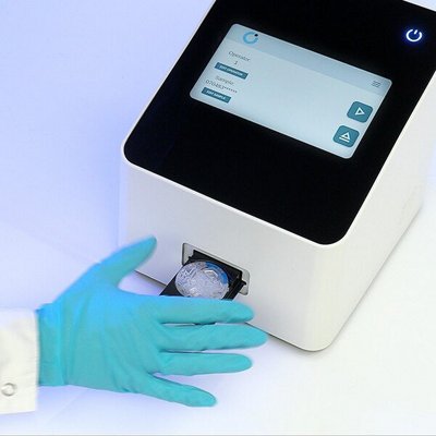 High-sensitivity Point-of-Care (POC) cardiac troponin I test of our partner SpinChip Diagnostics-2