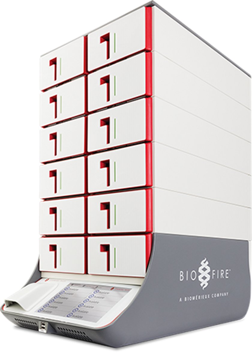 EX CI e II 滅菌器 BIOFIRE® FILMARRAY® Gastrointestinal (GI) Panel