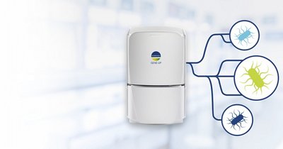 GENE-UP TYPER - FOOD SAFETY AND QUALITY - INDUSTRIAL APPLICATIONS
