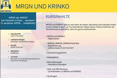 MRGN und KRINO 