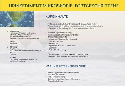DE - Urinsediment Mikroskopie: FG