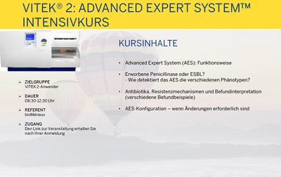V2 AES Intensivkurs