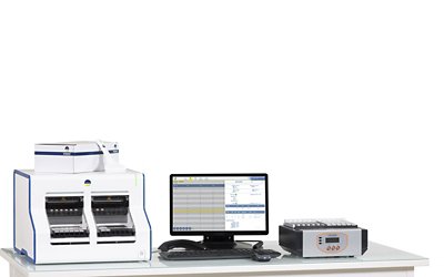 VIDAS KUBE automated food pathogens detection bench