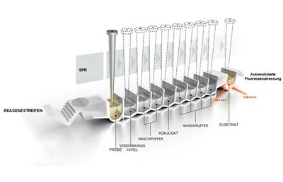 Das VIDAS KUBE-Prinzip für den automatisierten Nachweis von Lebensmittelpathogenen