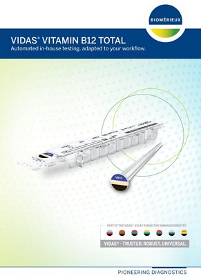 VIDAS Vitamin B12 Press ad