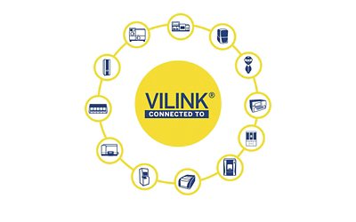 VILINK management system BIOMERIEUX instruments