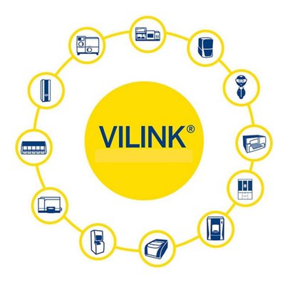 Instruments BIOMERIEUX du syst&egrave;me de gestion VILINK