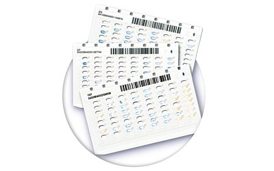 VITEK 2C Microbial identification cards
