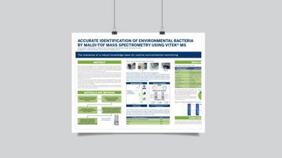 Scientific Poster VITEK® MS - Accurate Identification of Environmental Bacteria
