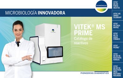 FOLLETO DE REACTIVOS DE VITEK MS PRIME