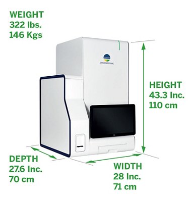 VITEK MS PRIME Technical Specifications