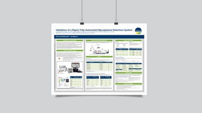 Validation of a Rapid, Fully Automated Mycoplasma Detection System Poster
