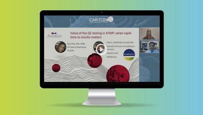 Value of QC Testing in ATMP Webinar
