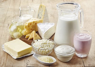 Picture with Dairy & Cheese products