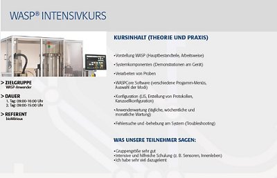 WASP® Intensivkurs