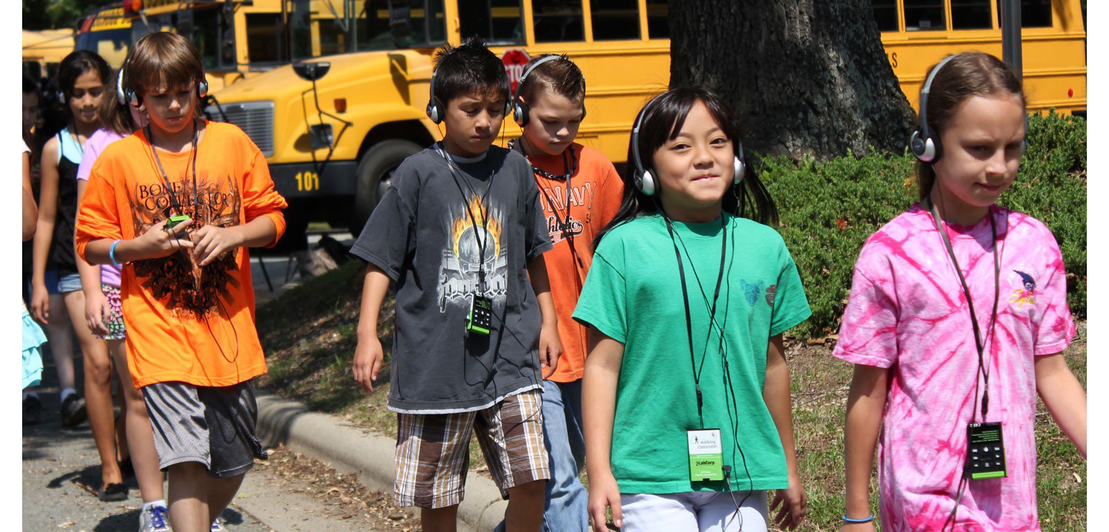 The Walking Classroom 