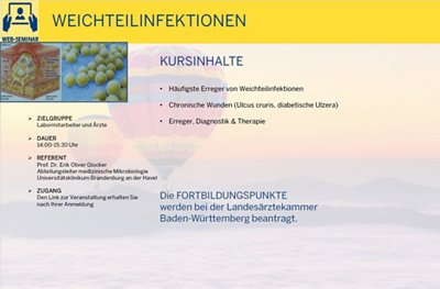 Weichteilinfektionen