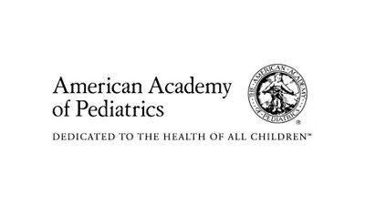 American Academy of  Pediatrics Logo - Dedicated to the Health of all Children