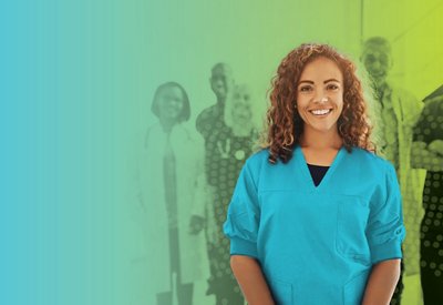 Healthcare Professional Smiles