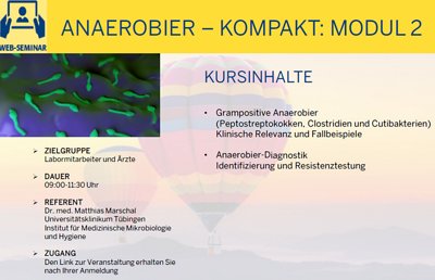 Anaerobier – Kompakt: Modul 2