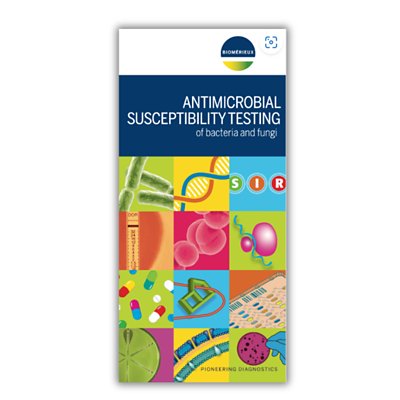 booklet AST Antimicrobial Susceptibility Testing of bacteria & fungi