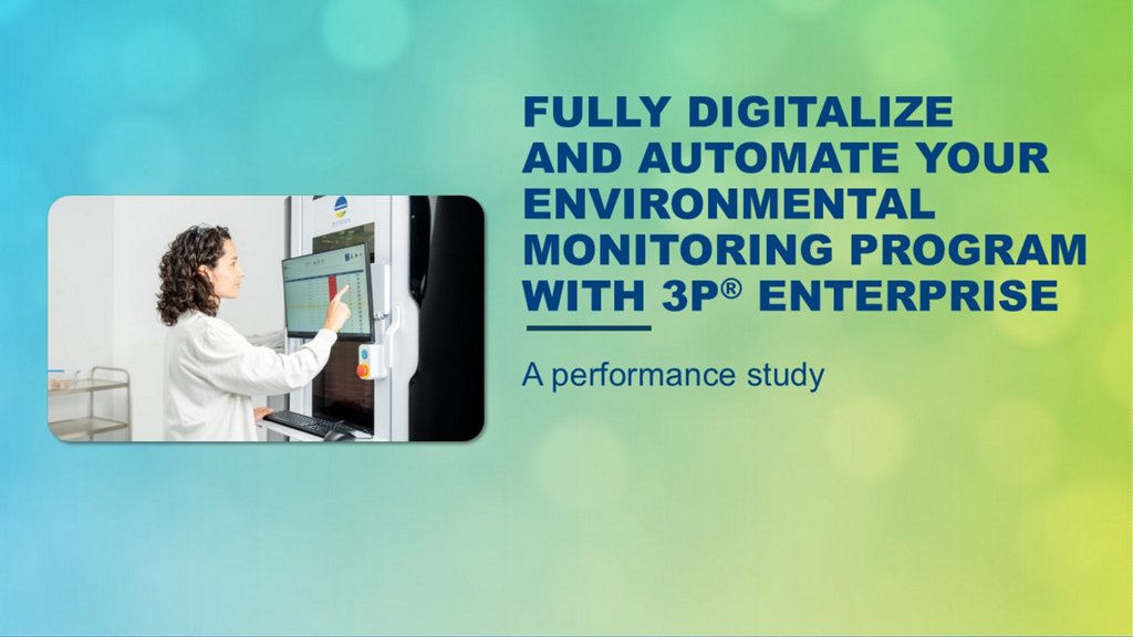 automate envionrmental monitoring 3P biomerieux