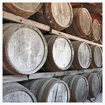 beer barrels