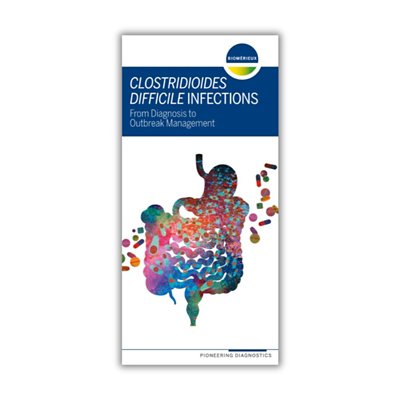 Clostridioides difficile infections - From diagnosis to outbreak management booklet