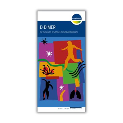 D-DIMER for exclusion of venous thromboembolism booklet