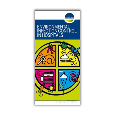 Environmental infection control in hospitals booklet