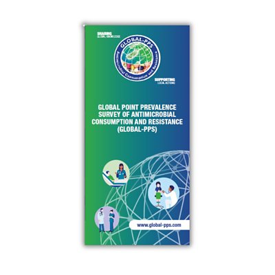 Discover the Global Point Prevalence Survey (Global-PPS), a worldwide initiative supporting antimicrobial stewardship through the monitoring of antimicrobial consumption, antimicrobial resistance and healthcare-associated infections.