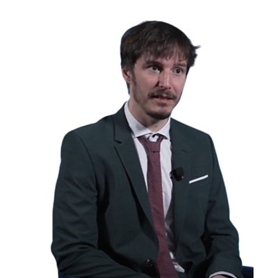 Portrait of Professor Daniele Roberto Giacobbe